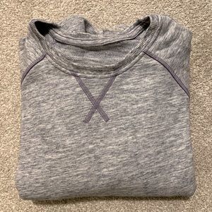 Lululemon Grey Crew Neck